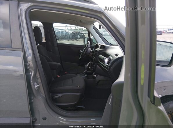 ZACNJCBB1MPM31804 2021 JEEP RENEGADE Gray Սալոնի դիմացի տեսք