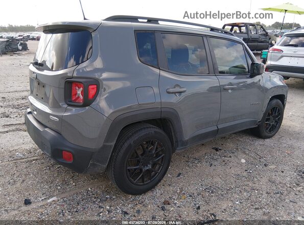 ZACNJCBB1MPM31804 2021 JEEP RENEGADE Gray Հետևի աջ