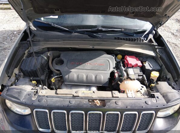 ZACNJCBB1MPM31804 2021 JEEP RENEGADE Gray Հետևի տեսք