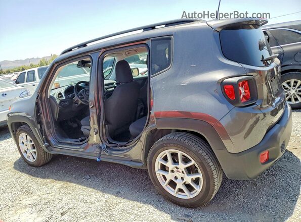 ZACNJCBB3MPM60494 2021 JEEP RENEGADE Charcoal Հետևի ձախ