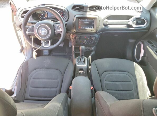 ZACNJCBB3MPM60494 2021 JEEP RENEGADE Charcoal Առջևի վահանակի տեսք