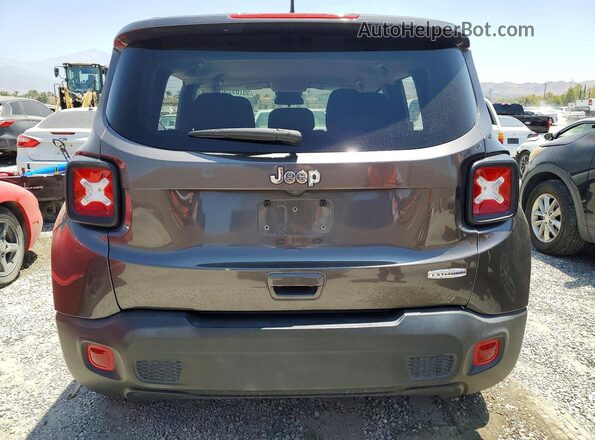 ZACNJCBB3MPM60494 2021 JEEP RENEGADE Charcoal Հետևի տեսք