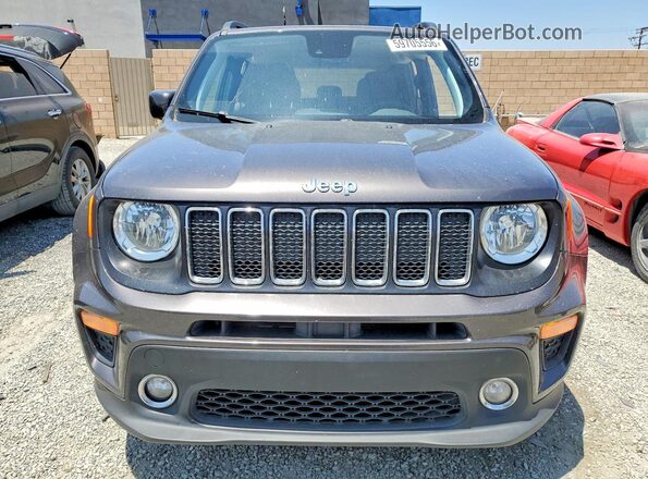 ZACNJCBB3MPM60494 2021 JEEP RENEGADE Charcoal Դիմացի տեսք