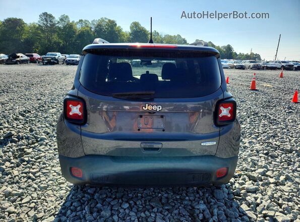 ZACNJCBB3MPM80647 2021 JEEP RENEGADE Charcoal Vista trasera