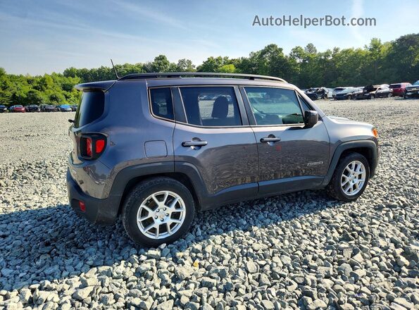 ZACNJCBB3MPM80647 2021 JEEP RENEGADE Charcoal Trasero derecho