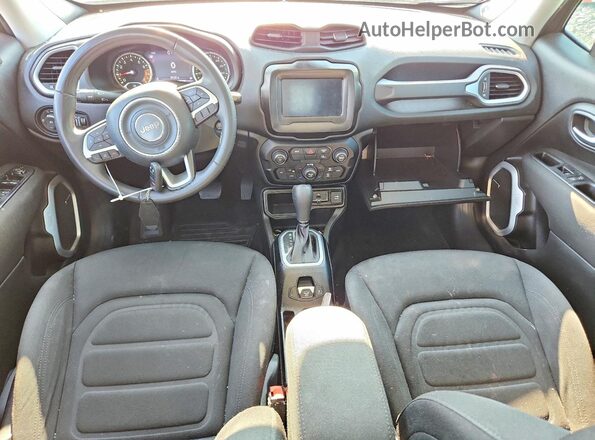 ZACNJCBB3MPM80647 2021 JEEP RENEGADE Charcoal Vista del salpicadero