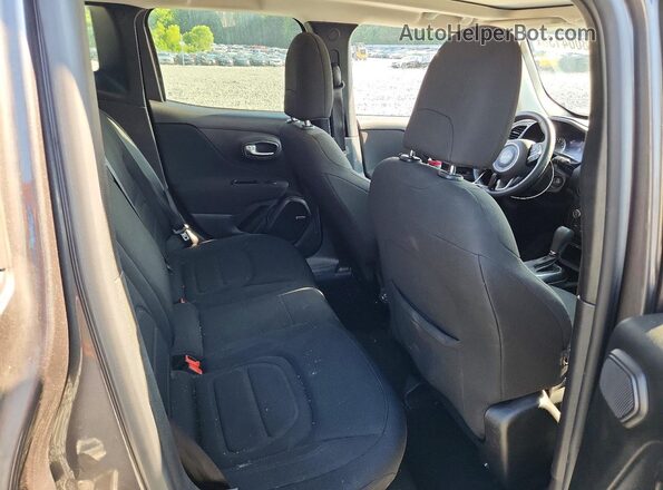 ZACNJCBB3MPM80647 2021 JEEP RENEGADE Charcoal Vista de los asientos traseros