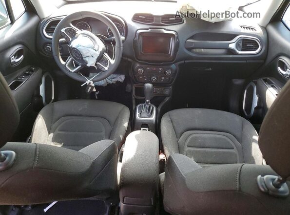 ZACNJCBB3MPM95875 2021 JEEP RENEGADE Black Dashboard view
