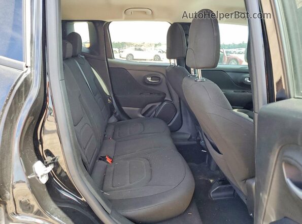 ZACNJCBB3MPM95875 2021 JEEP RENEGADE Black Rear interior view