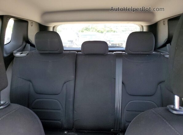ZACNJCBB3MPM95875 2021 JEEP RENEGADE Black Rear seats view