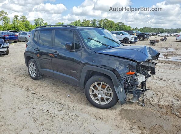 ZACNJCBB3MPM95875 2021 JEEP RENEGADE Black Front right