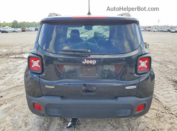 ZACNJCBB3MPM95875 2021 JEEP RENEGADE Black Rear view