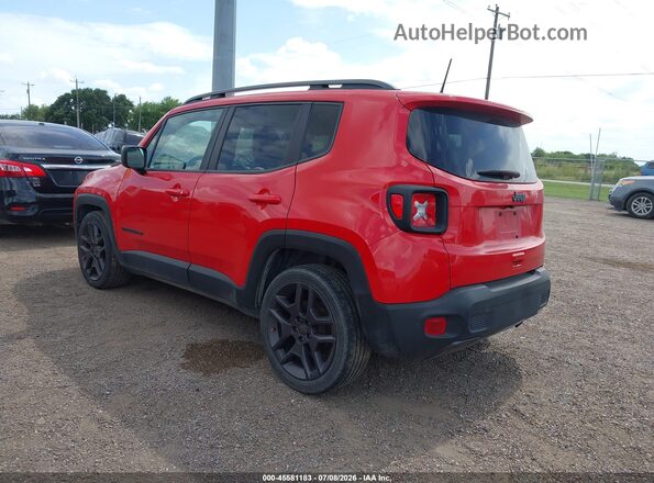 ZACNJCBB4MPM94945 2021 JEEP RENEGADE Red Rear left