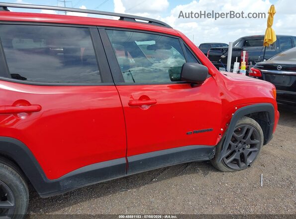 ZACNJCBB4MPM94945 2021 JEEP RENEGADE Red Front view