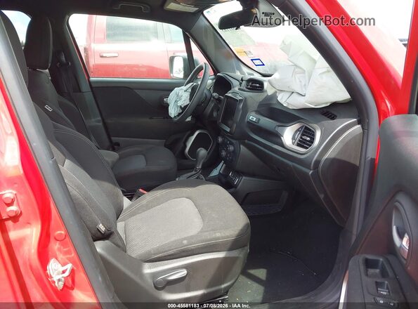 ZACNJCBB4MPM94945 2021 JEEP RENEGADE Red Front interior view