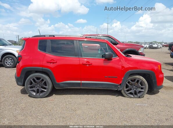 ZACNJCBB4MPM94945 2021 JEEP RENEGADE Red Rear interior view