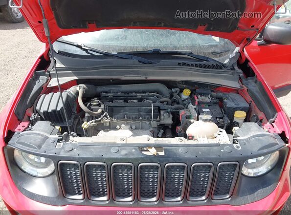 ZACNJCBB4MPM94945 2021 JEEP RENEGADE Red Rear view