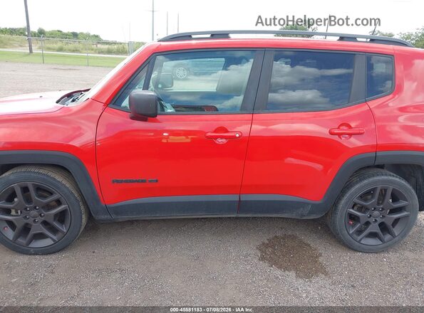 ZACNJCBB4MPM94945 2021 JEEP RENEGADE Red 360 interior view