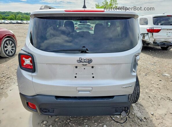 ZACNJCBB4MPN31198 2021 JEEP RENEGADE Gray Widok z tyłu