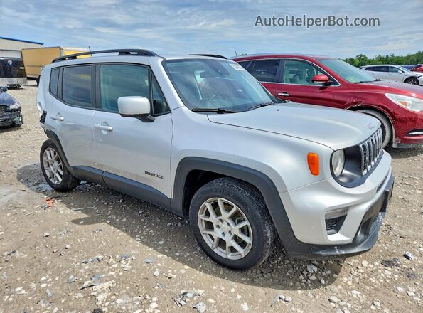 ZACNJCBB4MPN31198 2021 JEEP RENEGADE Gray Przód prawy