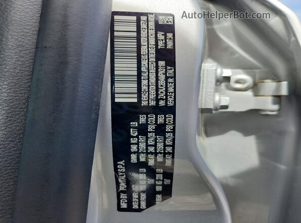 ZACNJCBB4MPN31198 2021 JEEP RENEGADE Gray Widok komory silnika