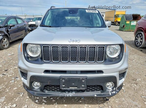 ZACNJCBB4MPN31198 2021 JEEP RENEGADE Gray Widok z przodu