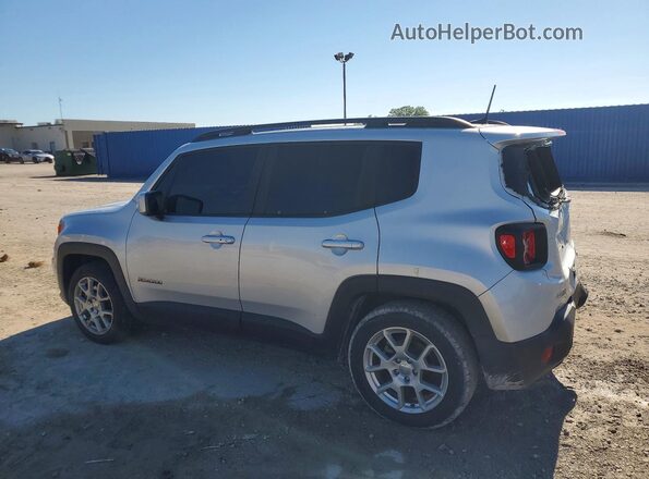 ZACNJCBB4MPN36420 2021 JEEP RENEGADE Silver Հետևի ձախ