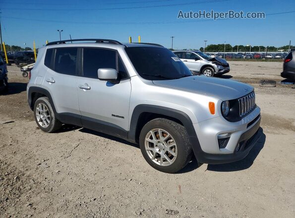ZACNJCBB4MPN36420 2021 JEEP RENEGADE Silver Առջևի աջ