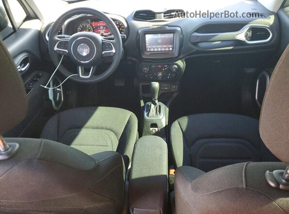 ZACNJCBB4MPN36420 2021 JEEP RENEGADE Silver Առջևի վահանակի տեսք