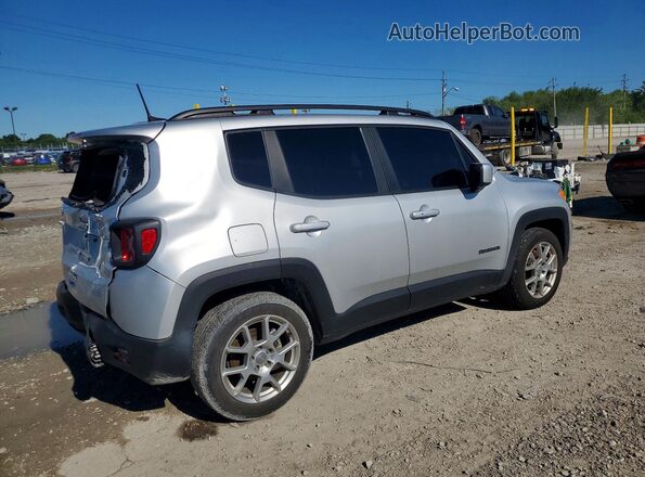 ZACNJCBB4MPN36420 2021 JEEP RENEGADE Silver Հետևի աջ