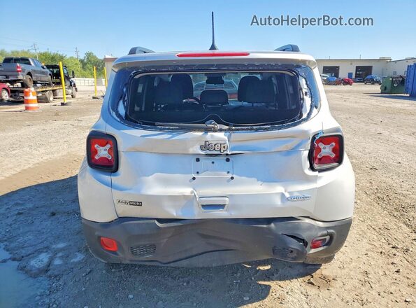 ZACNJCBB4MPN36420 2021 JEEP RENEGADE Silver Հետևի տեսք