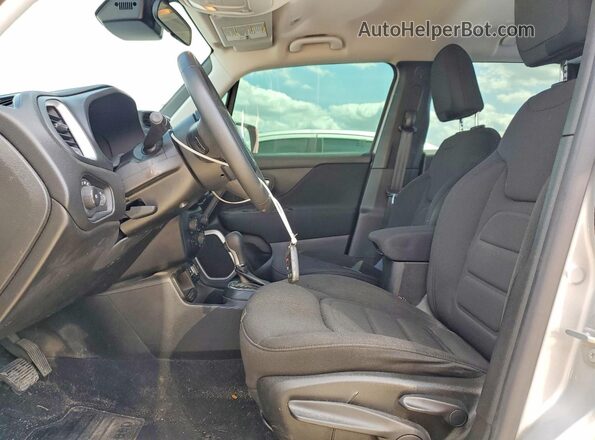 ZACNJCBB4MPN36420 2021 JEEP RENEGADE Silver Սալոնի դիմացի տեսք