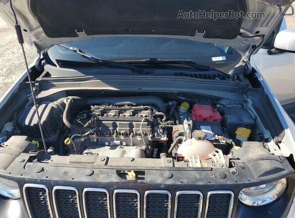ZACNJCBB4MPN36420 2021 JEEP RENEGADE Silver Շարժիչի բաժամունքի տեսք