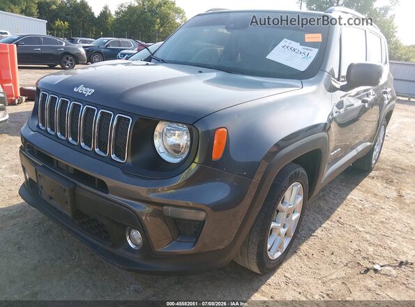 ZACNJCBB5MPN16063 2021 JEEP RENEGADE Black Передня ліва чверть
