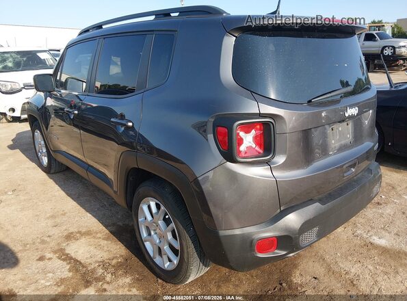 ZACNJCBB5MPN16063 2021 JEEP RENEGADE Black Задня ліва чверть