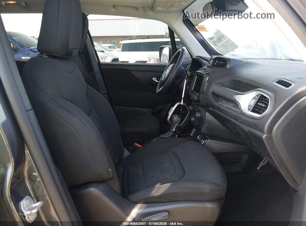 ZACNJCBB5MPN16063 2021 JEEP RENEGADE Black Вид салону спереду
