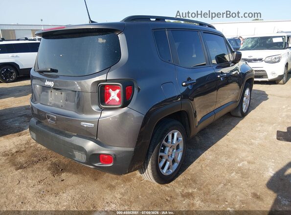 ZACNJCBB5MPN16063 2021 JEEP RENEGADE Black Задня права чверть