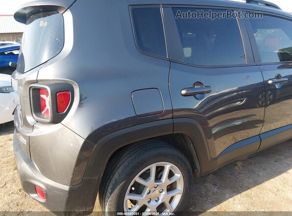 ZACNJCBB5MPN16063 2021 JEEP RENEGADE Black Вид спереду