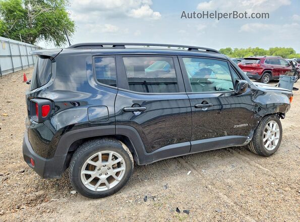 ZACNJCBB5MPN28116 2021 JEEP RENEGADE Black Tył prawy
