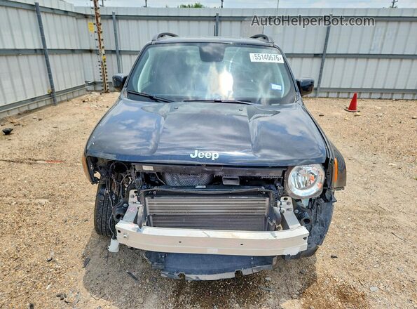 ZACNJCBB5MPN28116 2021 JEEP RENEGADE Black Widok z przodu