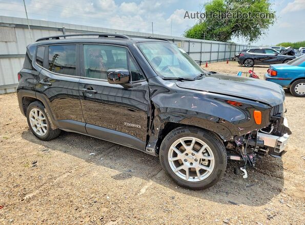 ZACNJCBB5MPN28116 2021 JEEP RENEGADE Black Przód prawy