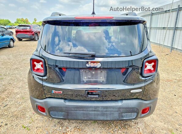 ZACNJCBB5MPN28116 2021 JEEP RENEGADE Black Widok z tyłu
