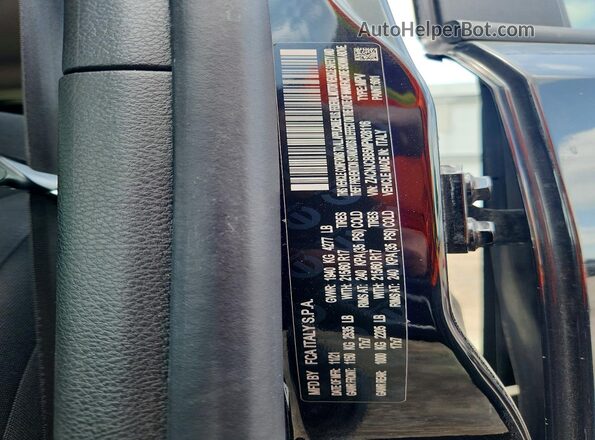 ZACNJCBB5MPN28116 2021 JEEP RENEGADE Black Widok wnętrza 360 stopni