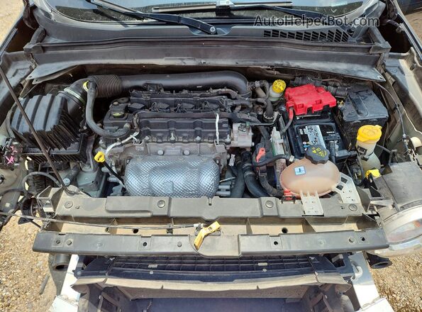 ZACNJCBB5MPN28116 2021 JEEP RENEGADE Black Widok komory silnika