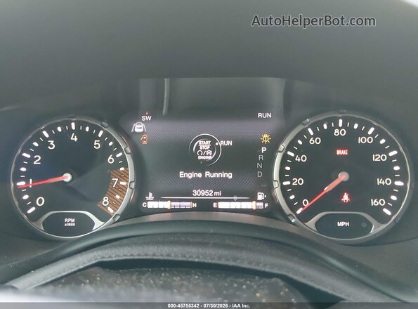 ZACNJCBB6MPM31801 2021 JEEP RENEGADE Black Widok tylnych siedzeń