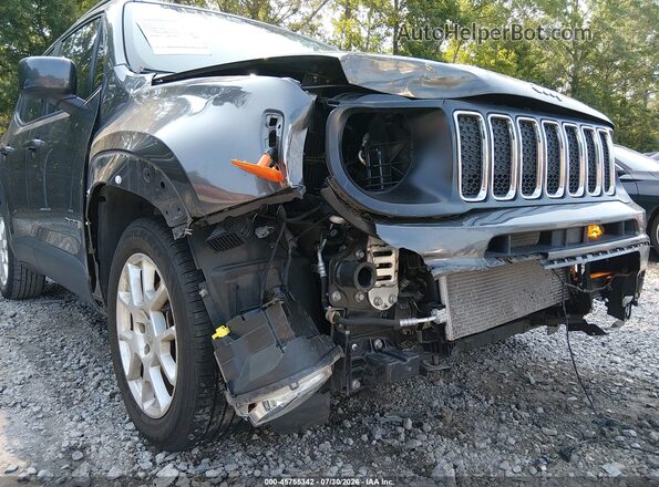 ZACNJCBB6MPM31801 2021 JEEP RENEGADE Black Widok z przodu