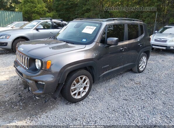 ZACNJCBB6MPM31801 2021 JEEP RENEGADE Black Przód lewy
