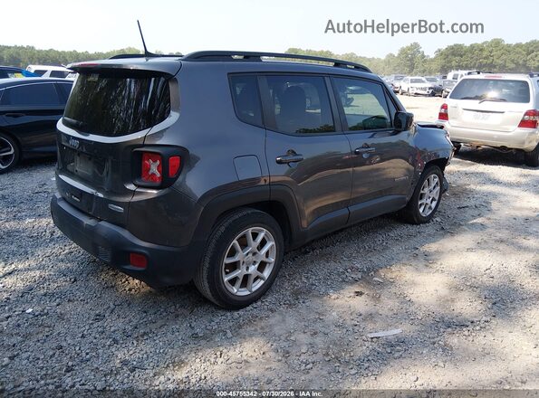 ZACNJCBB6MPM31801 2021 JEEP RENEGADE Black Tył prawy
