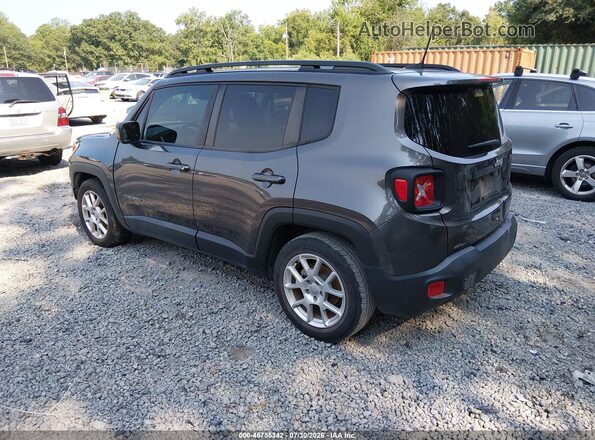 ZACNJCBB6MPM31801 2021 JEEP RENEGADE Black Tył lewy