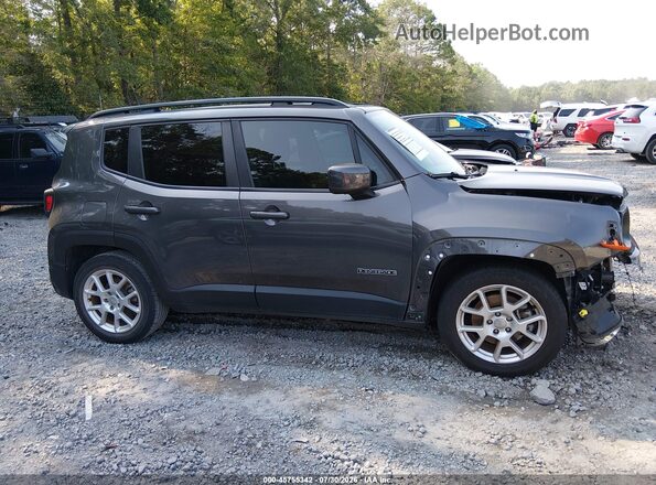 ZACNJCBB6MPM31801 2021 JEEP RENEGADE Black Widok wnętrza 360 stopni
